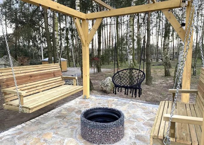 Kasztanowe Wzgorze Na Jurze