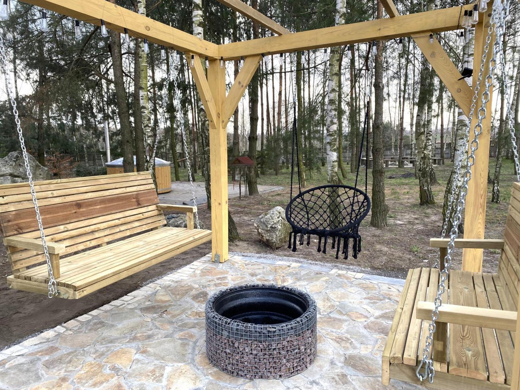 Ferienhaus Kasztanowe Wzgorze Na Jurze *